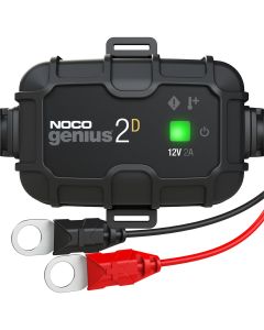 NOCGENIUS2D image(0) - GENIUS2D 12V 2A Direct-Mount Battery Charger and Maintainer