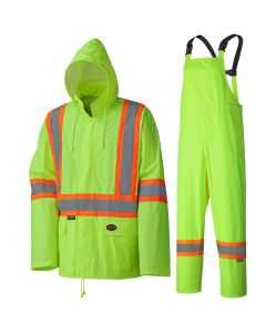 SRWV1080160U-S - Hi-Vis Safety Rainsuit