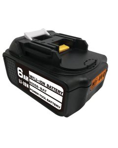 MSC90058-BAT image(0) - 18V battery for 90058 cordless vacuum pump