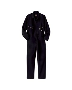 VFI4779BK-RG-L image(0) - Dickies Deluxe Blended Coverall Black, Large