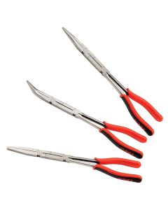 SUN3608V image(0) - Long Reach Compound Pliers Set 3-Piec