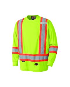 SRWV1051260U-XL - Birdseye LS Safety Shirt