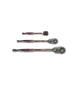 72 Tooth 3 PC Standard Ratchet Set ROTUNDA ONLY