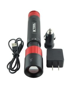 KTI73368 image(0) - Rechgargable 250 Lumen Flashlight CREE LED XPG