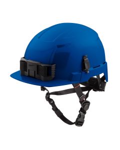 MLW48-73-1325 image(0) - Milwaukee Tool BOLT Blue Front Brim Safety Helmet (USA) - Type 2, Class E