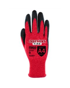 MGLGPD482-DT-8 image(0) - Magid® D-ROC® AeroDex™ 18-Gauge Lightweight Polyurethane Coated Work Glove –Discount Tire Logo Size 8