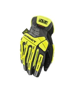 Hi-Viz M-Pact Open Cuff E5 Gloves Small