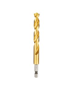 MLW48-89-4623 image(0) - Milwaukee Tool 13/32" SHOCKWAVE RED HELIX Titanium Drill Bit