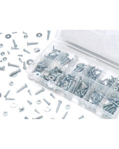 WLMW5222 image(0) - 347 PC METRIC NUT & BOLT HARDWARE KIT