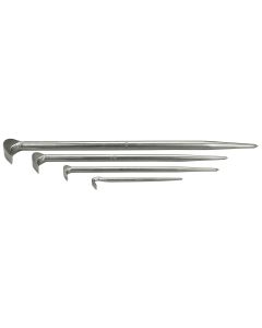 OTC7176 image(0) - 4 Piece Rolling Head Pry Bar Kit