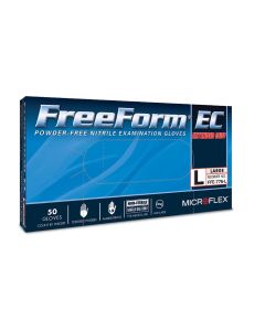 MFXFFE775XL image(0) - FREEFORM EC NITRILE GLOVES XL 50PK