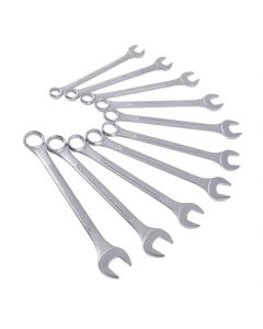 SUN97010A image(0) - 10-PC SAE Raised Panel Jumbo Combi Wrench Set