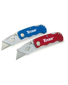 FOLDING POCKET UTILITY KNIFE (TWIN PK)