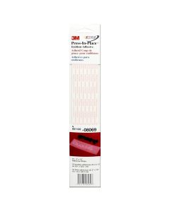 MMM8069 image(0) - EMBLEM ADHESIVE/PRESS-N-PLACE 10pk