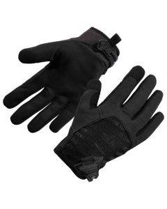 812BLK L Black High-Dexterity Black Tactical Gloves