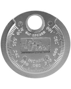 WLMW80535 image(0) - Spark Plug Gap Gauge Round