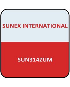 SUN314ZUM image(0) - SOC 14MM 3/8D IMP UNIV 12PT BLK