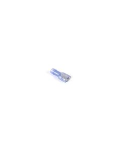 TMRST100-100 image(0) - 1/4" Male Fully Insulated Nylon Blue Quick Disconn