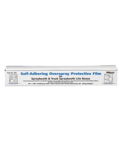 24"X100' CONT. ROLL CLEAR PLASTIC LIT BOX (1CS)