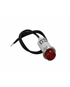 JTT2672F image(0) - 16 Amp 12V Red Warning Light