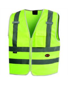 SRWV1025160U-S - Multi-Pocket Safety Vest