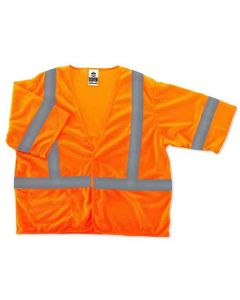 ERG22017 image(0) - 8310HL 2XL/3XL Orange Type R Class 3 Vest