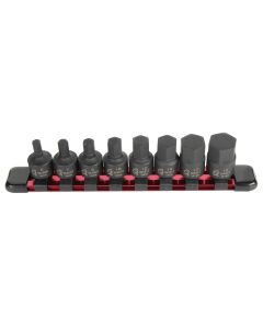 SUN3645 image(0) - 8-Piece 3/8 in. Drive Metric Stubby I