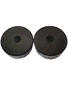 TMRSP9183-2 image(0) - Replacement Silencer Pads (2 Pk)