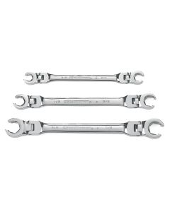 KDT81914 image(0) - 3 pc Flex Flare Nut Wrench Set- SAE