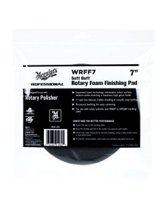 MEGWRFF7 image(0) - SOFT BUFF ROTARY FOAM FINISHING PAD