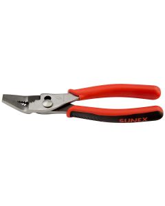 SUN361003V image(0) - 8" Slip Joint Pliers, Bent Jaw