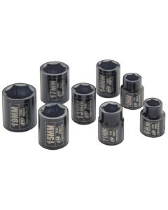 IRTSK3M8 image(0) - 3/8" METRIC STANDARD SOCKET SET, 8 PIECE