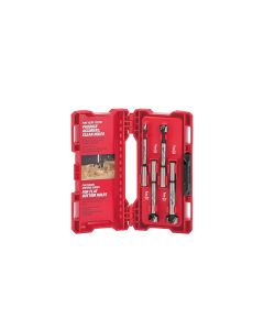 MLW48-14-0004 image(0) - Milwaukee Tool 4PC Forstner Bit Set