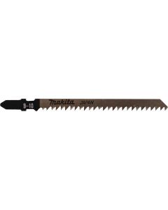 MAK792529-7 image(0) - Jig Saw Blade, T Shank, HCS, 4 1/8" x 9TPI, 3 1/8" Cutting Length (Pack of 5)