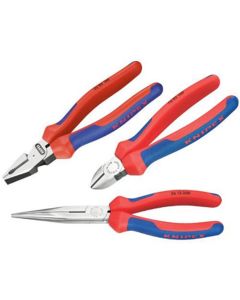 KNP002011 image(0) - Combo Long Nose Plier Set 3pc