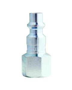 MIL728BK image(0) - Milton Industries 1/4" Fem. Plug M-Style