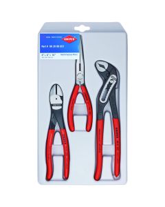 KNP267488 image(0) - PLIER SET 3PC LONG NOSE,DIAG CUTT,ALLIGATOR