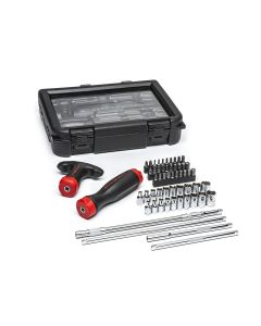 KDT82779 image(0) - 56-PIECE RATCHETING GEARDRIVERT SCREWDRIVER SET