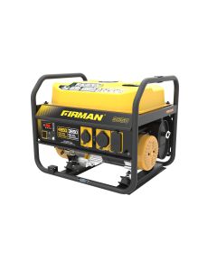 FRGP03607 image(0) - Open Frame 4650/3650W Recoil Start Gasoline Powered Portable Generator