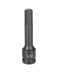 GRE29144M image(0) - 1/2" Drive x 14mm Hex Driver 4" Length