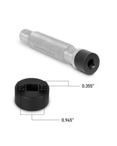 TIG15103 image(0) - LEAF SPRING & SHACKLE PIN SOCKET VOLVO / MACK