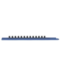 KDT83107 image(0) - 3/8" DRIVE SLIDE SOCKET RAIL (Blue)