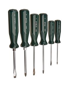 SKT86320 image(0) - SureGrip 6 Pc Combi Screwdriver Set