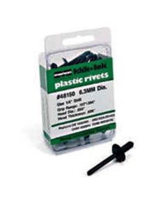 MAR48149 image(0) - PLASTIC RIVET GM 6.3MM 20PK GM#14070914