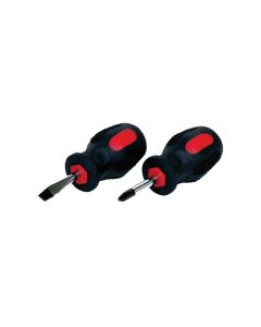 WLM1100 image(0) - 2-Piece Stubby Screwdriver Set