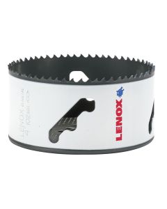 LEX30064 image(0) - Hole Saw, 4 in. Long Lasting Bi-Metal Construction