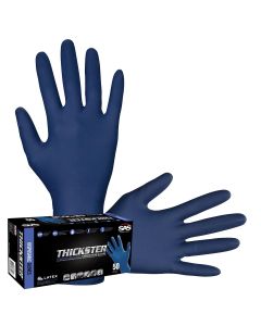 SAS6604-20 image(0) - Box of 50 Thickster PF Latex Disp. Gloves, XL