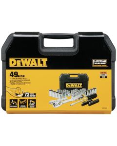 DWTDWMT75049 image(0) - 192PC DEWALT MECHANICS HANDTOOL SET