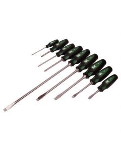 SKT86007 image(0) - 9 Pc. Screwdriver Set Combination Suregrip