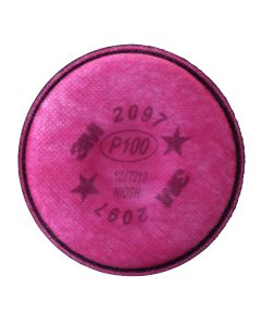 MMM7184 image(0) - P100 FILTER FOR HALF FACEPIECE RESPIRATOR 2/PK